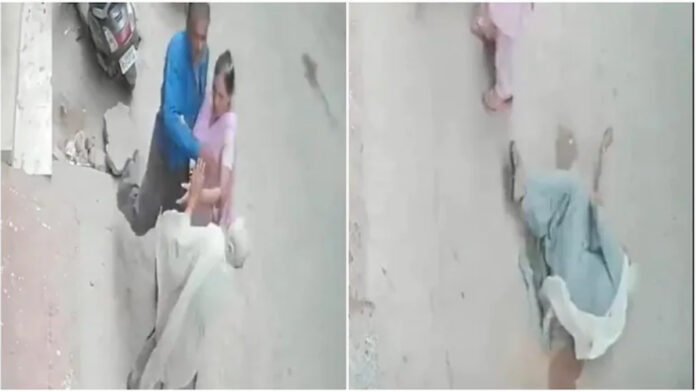 Woman slapped by son dies