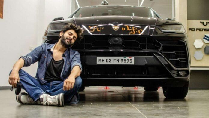 Kartik Aaryan Lamborghini