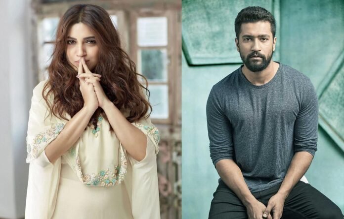 Vicky Kaushal Bhumi Pednekar COVID-19