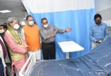 Uttarakhand CM Tirath Singh Rawat Inaugurates 100-Bed Wing At Coronation Hospital Tirath Singh Rawat Coronation