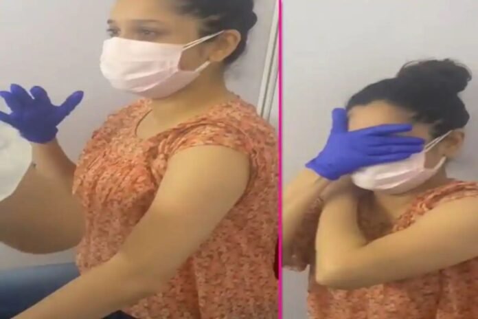 Ankita Lokhande COVID-19 vaccine