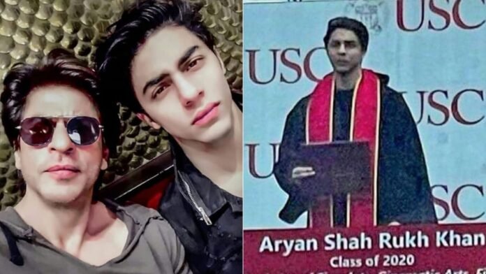 Aryan Khan Graduation