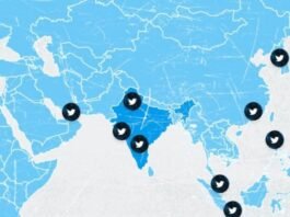 Twitter India Wrong Map