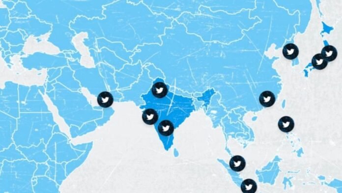 Twitter India Wrong Map